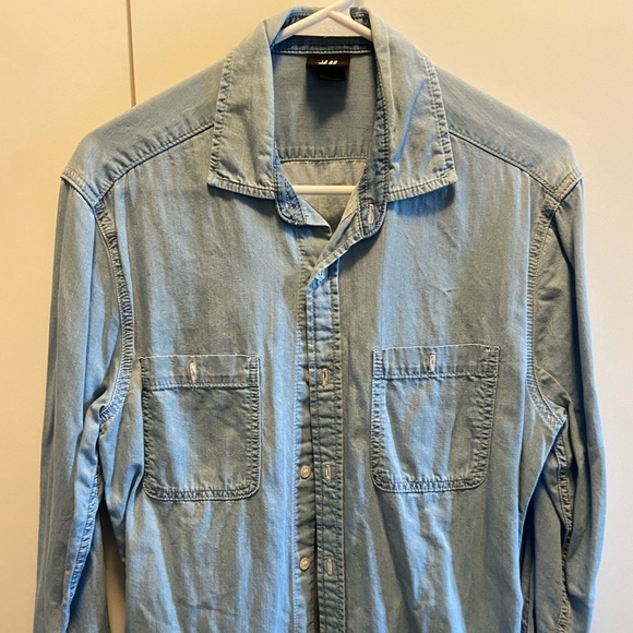 H&m long sleeve shirt - Picture 1 of 3
